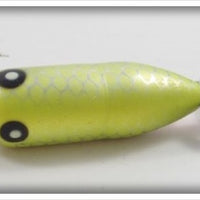 Heddon Yellow Dace Shiner Tiny Torpedo 0360 VY In Correct Box