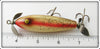 Paw Paw Red Side Silver Flitters Young Wounded Minnow