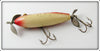 Paw Paw Red Side Silver Flitters Young Wounded Minnow