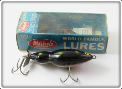 Vintage Mann's Frog Spot Frog Mann Lure In Box 33-0567