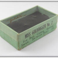 Joe White Miss Golddigger In Box