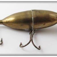 Vintage Frank Koepke Hollow Metal Bait