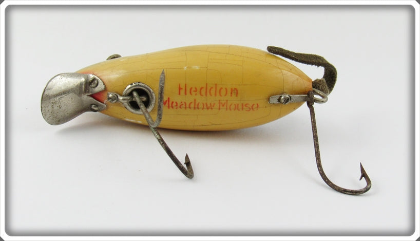 Heddon Meadow Mouse Vintage Fishing Lure