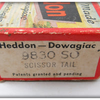 Heddon Scissor Tail Complete Set Of Eight