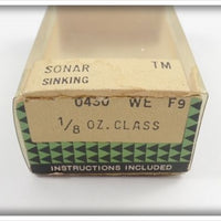 Heddon Walleye Sonar In Correct Box 0430 WE