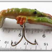 Wright & McGill Green Crawfish