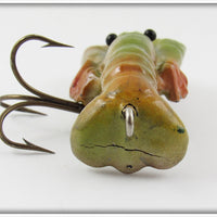 Wright & McGill Green Crawfish