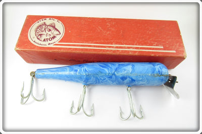 Atom Mfg Co Blue Swirl Striper Atom In Box