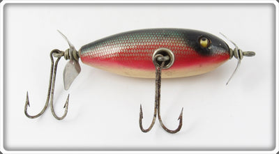 Vintage Creek Chub Dace Baby Injured Minnow Lure 1605