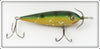 Vintage South Bend Frog Spot Floating Minnow Lure 920 F