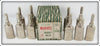 Vintage Pflueger Marvel Pocket Reel Oiler Lot In Dealer Box