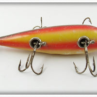 Vintage Heddon Rainbow 150 Five Hook Minnow Lure 151