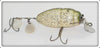 C.C.B.CO. Creek Chub Silver Flash Beetle Lure 3818