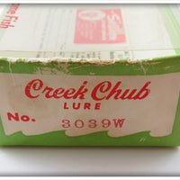 Creek Chub Tiger Stripe Jointed Husky Pikie In Correct Box