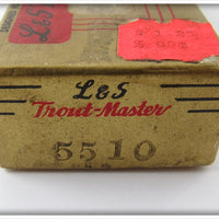 L & S Transparent Blue Back & Stripes Trout Master In Box
