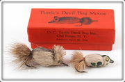 O.C. Tuttle Devil Bug Mouse & Devil Bug Lure In Orange Box 