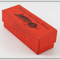O. C. Tuttle Devil Bug Mouse & Devil Bug In Orange Box
