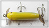 Creek Chub Yellow Flash Plastic Baby Injured Minnow
