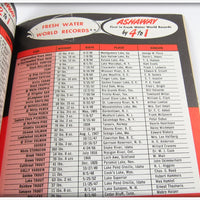 1961 Ashaway Fishing Line Handbook