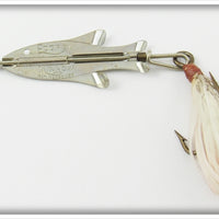 Edgren Mfg Co Spinning Minnow In Box