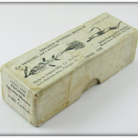 Edgren Mfg Co Spinning Minnow In Box