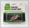 Heddon Natural Bass Pop Eye Hedd Hunter Lure On Card 940 NBB