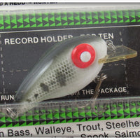 Heddon Natural Bass Pop Eye Hedd Hunter On Card