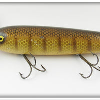 Vintage South Bend Pike Scale Lunge Oreno Lure 966 P