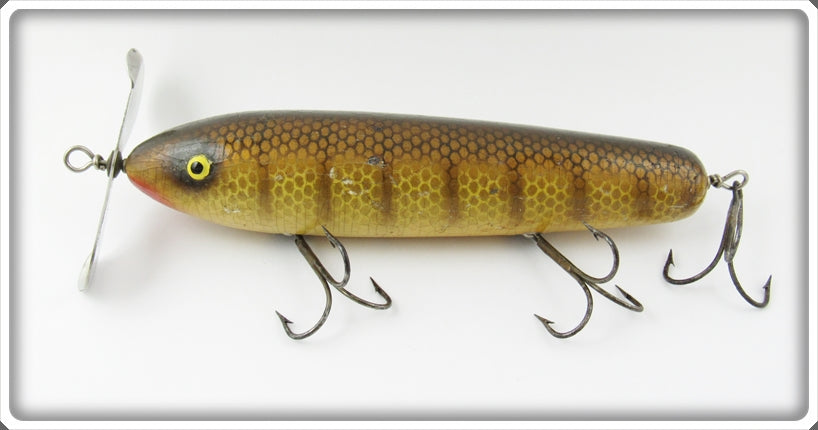 Vintage South Bend Pike Scale Lunge Oreno Lure 966 P