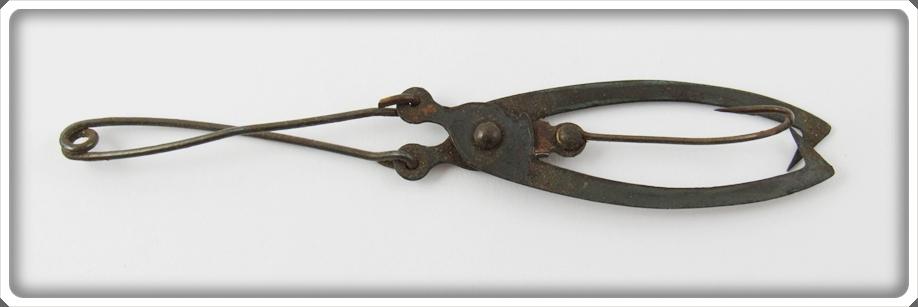 automatic fish hook Vintage Monarch Automatic Fish Hook For Sale