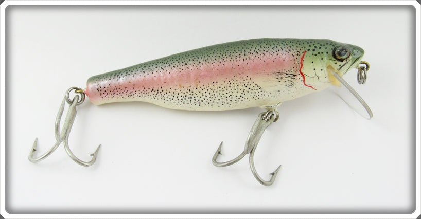 Vintage Bagley Large Size Small Fry Trout Lure For Sale