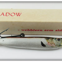 Vintage Swedish Shadow Wobbler Lure In Box