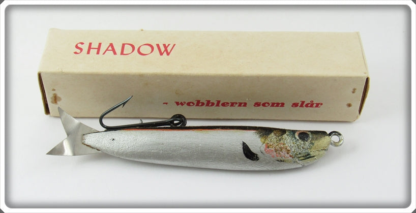 Vintage Swedish Shadow Wobbler Lure In Box