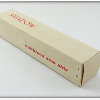Swedish Shadow Wobbler In Box