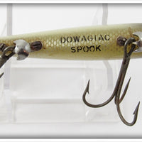 Heddon Shiner Scale Dowagiac Spook 9100 P