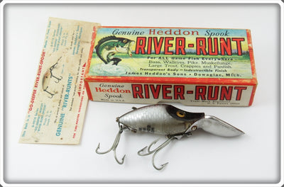 Heddon Shiner Scale Scoop Lip Midget Go Deeper River Runt Lure D9101P