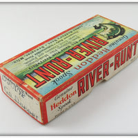 Heddon Shiner Scale Scoop Lip Midget Go Deeper River Runt In Box