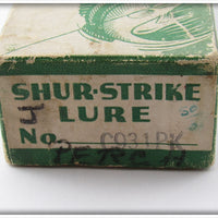 Shur Strike Yellow Perch Crab In Box