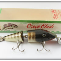 Creek Chub Sioux City Pikie Scale Wigglefish Lure In Box 2401