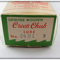 Creek Chub Sioux City Pikie Scale Wigglefish In Box