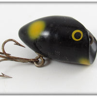 Millsite Black Yellow Spots Spin E Bee In Box