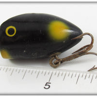 Millsite Black Yellow Spots Spin E Bee In Box