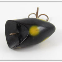 Millsite Black Yellow Spots Spin E Bee In Box