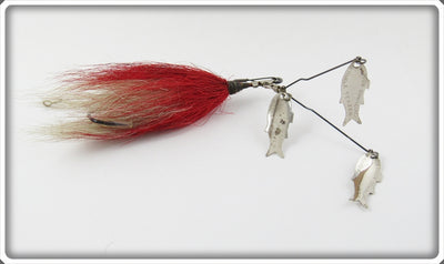 Vintage Heddon Triple Teazer Lure 1000 