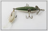 Fisherman Altered Green Crackleback Minnow With Worden Spinners
