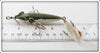 Fisherman Altered Green Crackleback Minnow With Worden Spinners