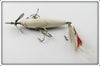 Fisherman Altered Green Crackleback Minnow With Worden Spinners