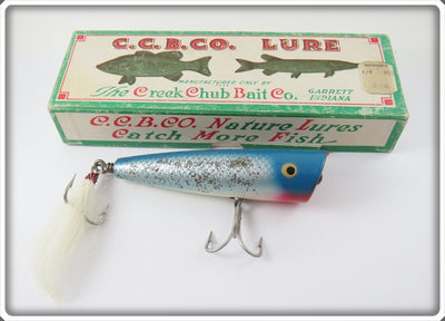 Creek Chub Blue Flash Snook Plunker In Correct Box