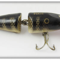 Creek Chub Black Scale Jointed Spinning Pikie Lure 9433 