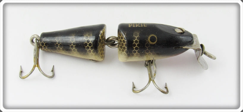 Creek Chub Black Scale Jointed Spinning Pikie Lure 9433 